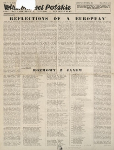 Wiadomości Polskie Polityczne i Literackie. 1944.01.30 R.5 Nr5