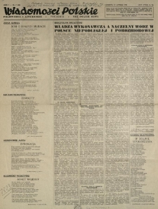 Wiadomości Polskie Polityczne i Literackie. 1944.02.13 R.5 Nr7