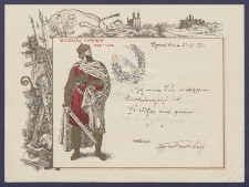 Telegram patriotyczny : Bolesław Chrobry 1025-1925