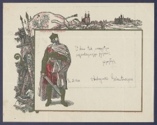 Telegram patriotyczny : Bolesław Chrobry 1025-1925