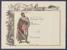 Telegram patriotyczny : Bolesław Chrobry 1025-1925