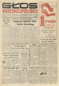Głos Wielkopolski. 1982.04.30-05.01-02 R.38 nr53 Wyd.AB