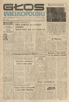 Głos Wielkopolski. 1982.05.07-09 R.38 nr58 Wyd.AB