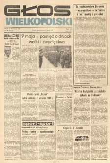 Głos Wielkopolski. 1982.05.10 R.38 nr59 Wyd.AB