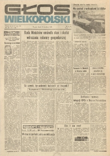 Głos Wielkopolski. 1982.09.30 R.38 nr160 Wyd.AB