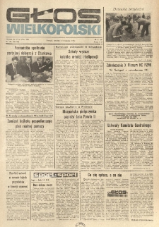 Głos Wielkopolski. 1982.11.02 R.38 nr182 Wyd.AB