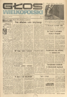 Głos Wielkopolski. 1982.11.04 R.38 nr184 Wyd.AB