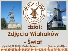 Zdjęcia wiatrak&oacute;w ze świata ; Windmills photos from the world