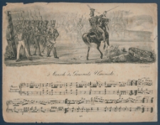 Marsch des Generals Umiński = Marsz Generała Umińskiego.