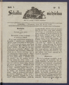 Szk&oacute;łka Niedzielna : [pismo czasowe poświęcone włościanom]. 1837, R. 1 nr 11