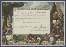 Telegram patriotyczny : Oświata ludu dokona cudu