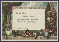 Telegram patriotyczny : Oświata ludu dokona cudu [DZS 593 III]