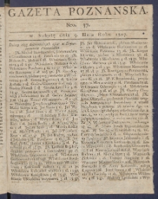 Gazeta Poznańska R. 1807, nr 37