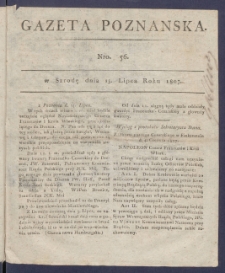Gazeta Poznańska R. 1807, nr 56