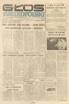 Głos Wielkopolski. 1982.12.20 R.38 nr216 Wyd.AB