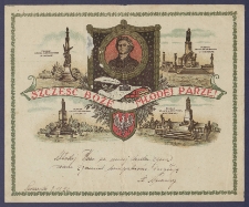 Telegram patriotyczny : Szczęść Boże Młodej Parze!