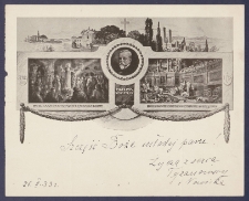 Telegram patriotyczny : Henryk Sienkiewicz