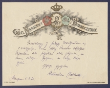 Telegram patriotyczny : Cel narodowy i dobroczynny