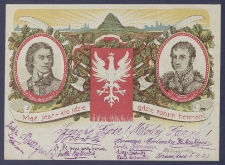 Telegram patriotyczny : Mąż jest kto idzie, gdzie rozum hetmani [DZS 2201 III]