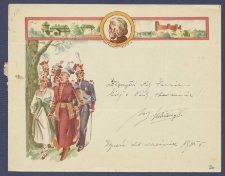 Telegram patriotyczny : Adam Mickiewicz : Pan Tadeusz 1834-1934