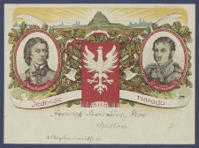 Telegram patriotyczny : Jedność siłą narodu [DZS 81 III]