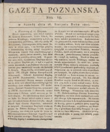 Gazeta Poznańska R. 1807, nr 68