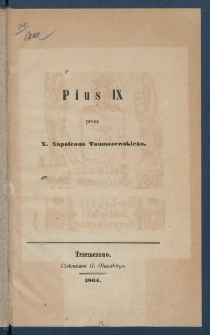 Pius IX.