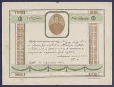 Telegram patriotyczny : Telegram narodowy