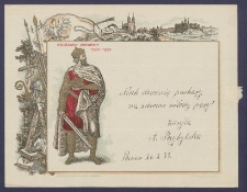 Telegram patriotyczny : Bolesław Chrobry 1025-1925