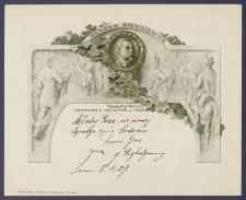 Telegram patriotyczny : Henryk Sienkiewicz