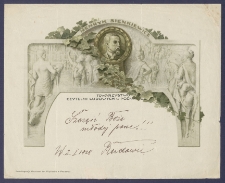 Telegram patriotyczny : Henryk Sienkiewicz