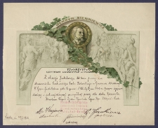 Telegram patriotyczny : Henryk Sienkiewicz