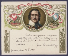 Telegram patriotyczny : Oszczędnością i pracą narody się bogacą [DZS 657 III]