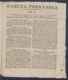 Gazeta Poznańska R. 1814, nr 57