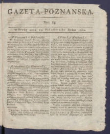 Gazeta Poznańska R. 1814, nr 84