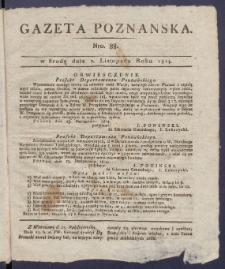 Gazeta Poznańska R. 1814, nr 88