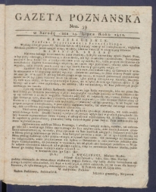 Gazeta Poznańska R. 1811, nr 59