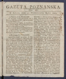 Gazeta Poznańska R. 1807, nr 87