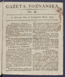 Gazeta Poznańska R. 1807, nr 88