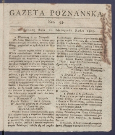 Gazeta Poznańska R. 1807, nr 93