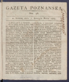 Gazeta Poznańska R. 1807, nr 96
