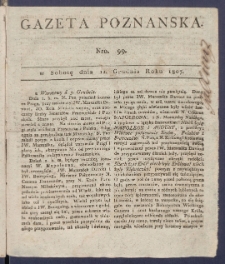 Gazeta Poznańska R. 1807, nr 99