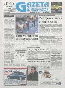 Gazeta Średzka 2006.03.16 Nr11/558