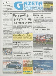 Gazeta Średzka 2006.04.27 nr17/564