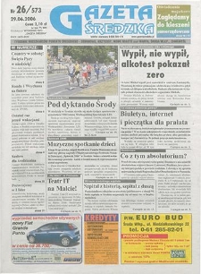 Gazeta Średzka 2006.06.29 Nr26/573