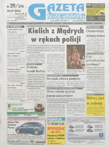 Gazeta Średzka 2006.07.20 Nr29/576