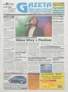 Gazeta Średzka 2006.07.27 nr30/577