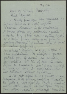 [List] : do Tadeusza Szeligowskiego : [1958]