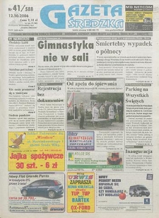 Gazeta Średzka 2006.10.12 Nr41/588