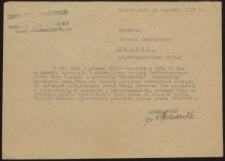 [List] : do Tadeusza Szeligowskiego : [1957]